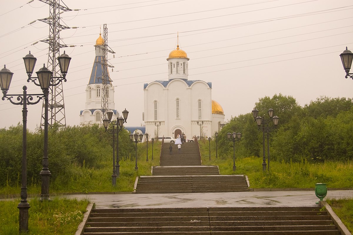 Мончегорский кафедральный собор