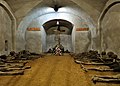 Hrobka bratří kapucínů v kapucínské hrobce pod kostelem Nalezení sv. Kříže