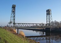 Вертикально-подъёмный мост Huntebrück