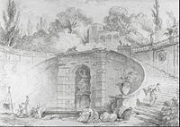 «Сходинки в парку», до 1765, Хьюстон, США