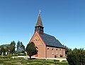 Dansk: Hulsig Kirke, Frederikshavn Kommune English: Hulsig Church in northern Denmark Polski: Kościół w Hulsig w płn. Danii