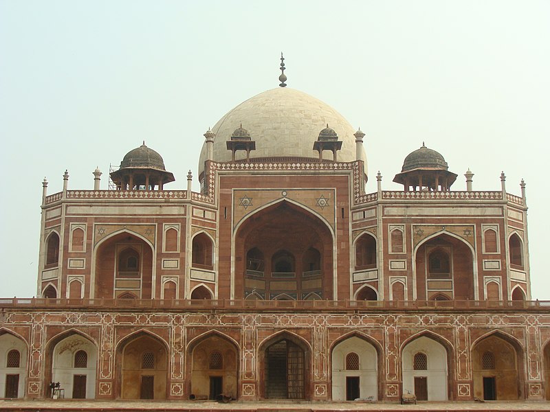 File:Humayun's Tomb, New Delhi, India.JPG