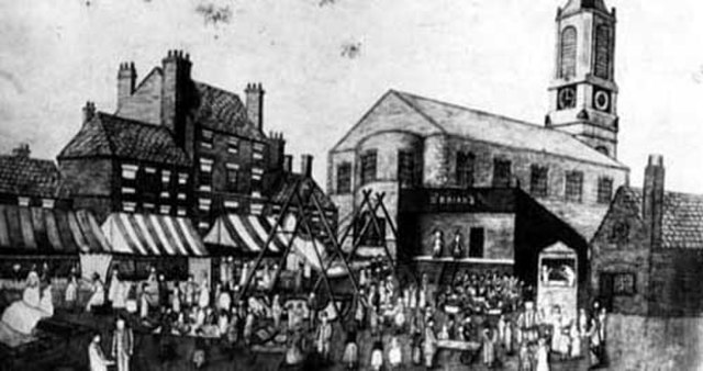 The Hunslet Feast in 1850