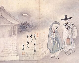 <span class="mw-page-title-main">Sin Yun-bok</span> Korean painter (1758–1813)