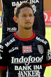 Irfan Bachdim Indonesian footballer