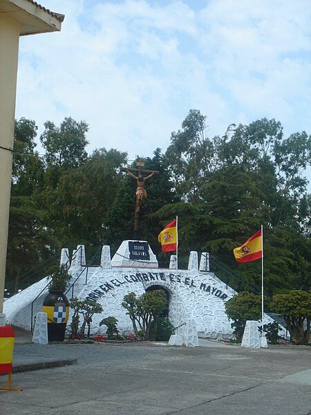 File:III Rally Ciudad de Ceuta, acto Castrense en al acuartelamiento ''García Aldave'' (3).JPG