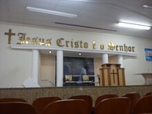 IGREJA ALIANÇA DIVINA DE JESUS CRISTO DE ANGOLA