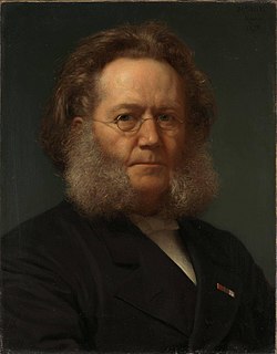 Henrik Ibsen Norwegian playwright and theatre director (1828–1906)