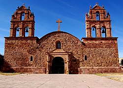 Iglesia en Laja