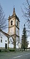 * Nomination Bell tower of the Saint John the Baptist church in Ponte da Barca, Minho, Portugal. --Tournasol7 05:01, 15 November 2023 (UTC) * Promotion  Support Good quality. --Johann Jaritz 05:06, 15 November 2023 (UTC)