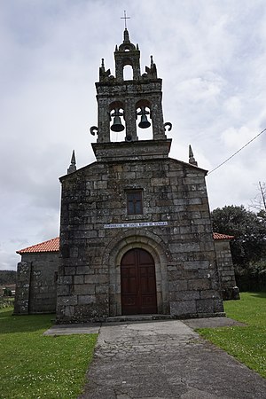 Igrexa de Gándara, Zas.JPG