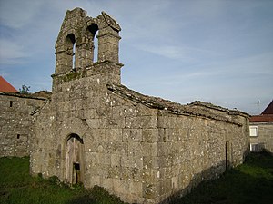 Igrexa de Santa María de Cualedro, Cualedro.jpg