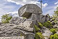 * Nomination Part of the Goethe Rock on the Ochsenkopf --Plozessor 03:54, 22 May 2024 (UTC) * Promotion  Support Good quality. --XRay 03:56, 22 May 2024 (UTC)