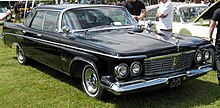 1963 Imperial Crown Southampton Four-Door hardtop Imperial 6972cc 1963.JPG