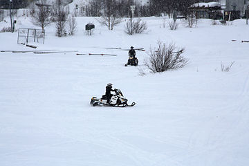 Inari (village), Inarijärvi