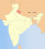 India Uttarakhand locator map.svg