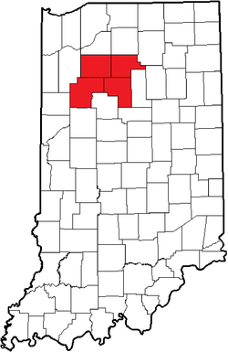 Location of Midwest members in Indiana Indiana (MAC).png