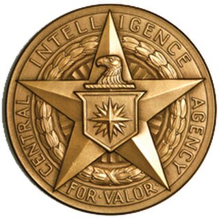 Intelligence Star United States award for valor