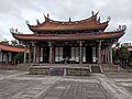 Interior of Baoan temple
