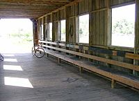 Interior of covered bridge in Scio, Ohio Interior of covered bridge in Scio, Ohio (2006-05-20).jpg