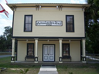Interlachen Hall United States historic place