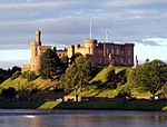 Inverness Pengadilan Sheriff dan Polisi (Inverness Castle)