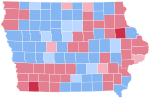 Thumbnail for 1948 United States presidential election in Iowa