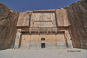 Iran, Persepolis, Tomb of Artaxerxes III.jpg