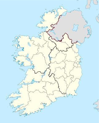 Geobox locator Írsko