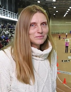 Irina Privalova vuonna 2020.