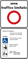 osmwiki:File:Italian traffic signs - zona traffico limitato.svg