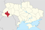 Ivano-Frankivsk in Ukraine.svg