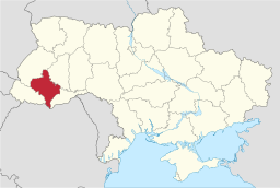 Ivano-Frankivsk oblasts situation i Ukraine.