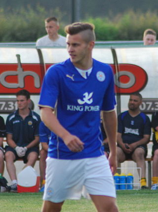 <span class="mw-page-title-main">Jacob Blyth</span> English footballer