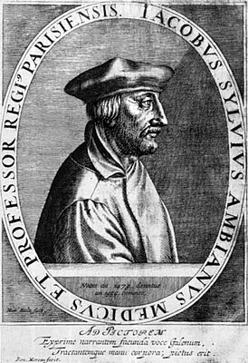 Jacobus Sylvius 1478-1555.jpg