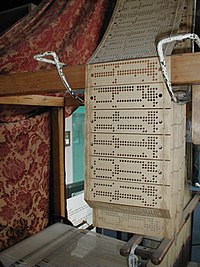 Punched card