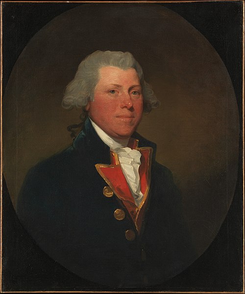 1785 portrait by Gilbert Stuart