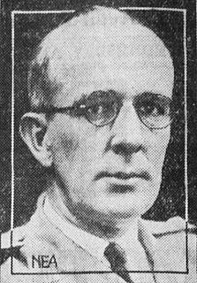 James Fuller McKinley Adjutant General from 1933 to 1935