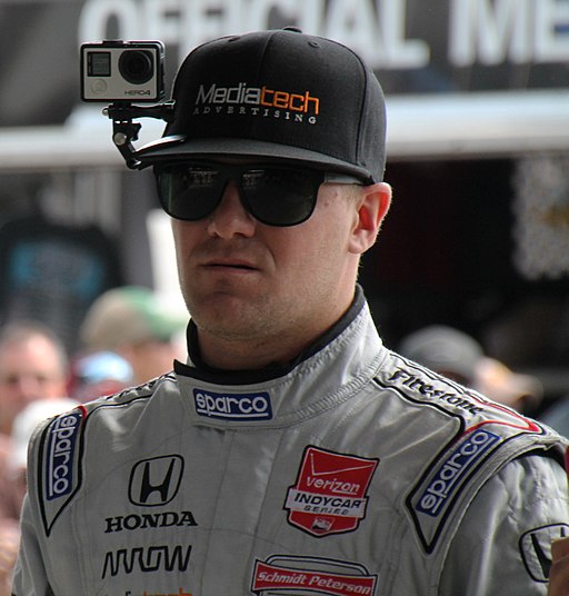 James Jakes - 2015 Indianapolis 500 - Stierch