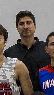 <span class="mw-page-title-main">Jamie Andrisevic</span> American basketball player and coach