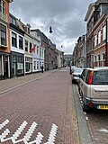 Miniatuur voor Jansstraat (Haarlem)