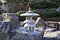 Japanischer Garten im Vorfrühling