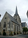 Vignette pour Église Saint-Cyr-et-Sainte-Julitte de Jarzé