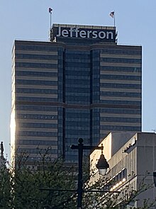 Thomas Jefferson University Hospital Jefferson Tower.jpg
