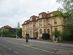 Jenaer Straße in Weimar