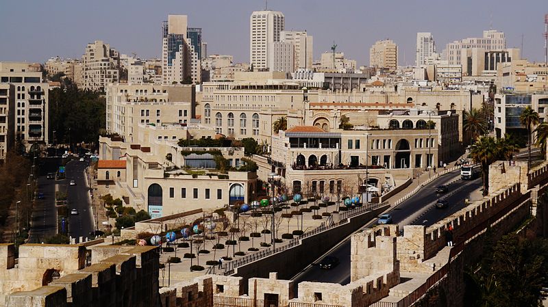 File:Jerusalem Blick von der Davidszitadelle auf die Neustadt 3.JPG