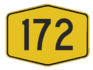 Federal Route 172 shield}}