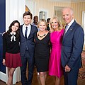 Joe and Jill Biden with cast members from Parks and Rec.jpg