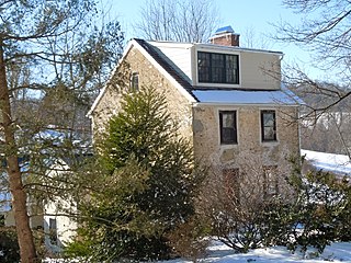 <span class="mw-page-title-main">John Ferron House</span> Historic house in Pennsylvania, United States