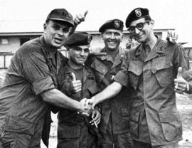 John Stevens Berry Sr. with the Green Berets he defended in Vietnam in 1969 John Stevens Berry Sr. with the Green Berets.png